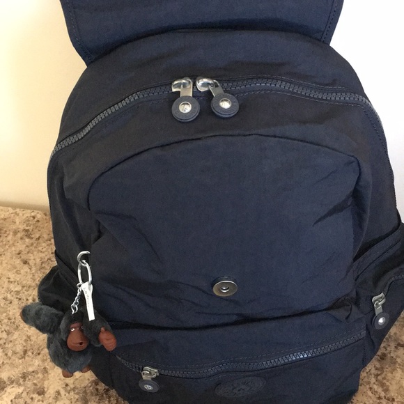 Kipling Navy Blue Backpack - Picture 3 of 15